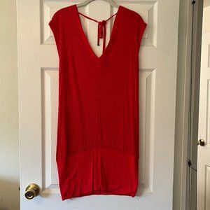 A/X Armani Exchange Red Dress